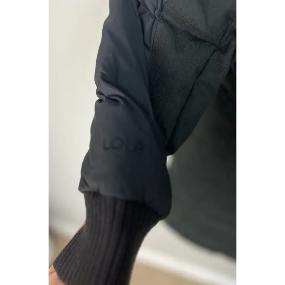 Lole Faith Jacket Goose Down Puffer Hooded Winter Coat Size Small Women’s - Picture 8 of 14